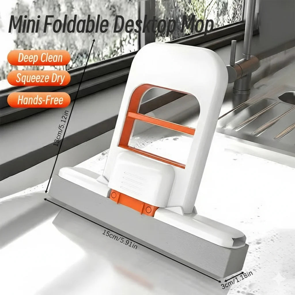 Multi - Functional Mini Foldable Mop | Pack of 2 @ Just ₹699